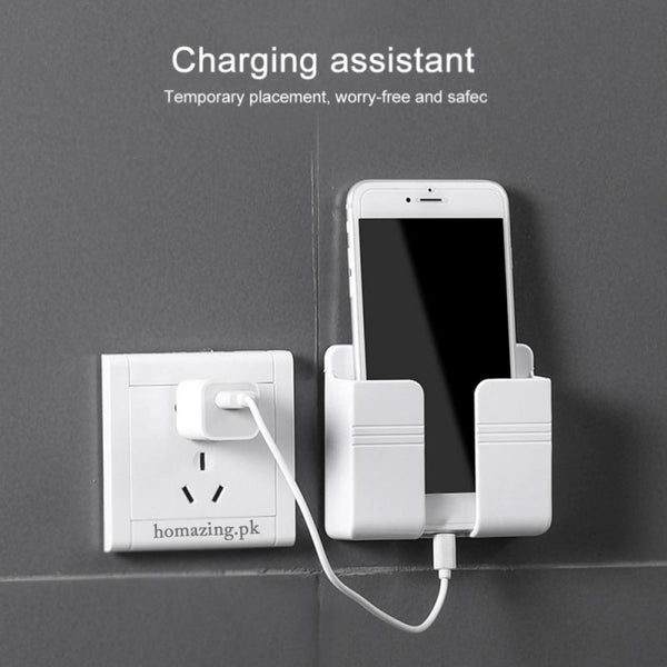 Mobile Charging Holder Wall Mounted (Pack of 2)