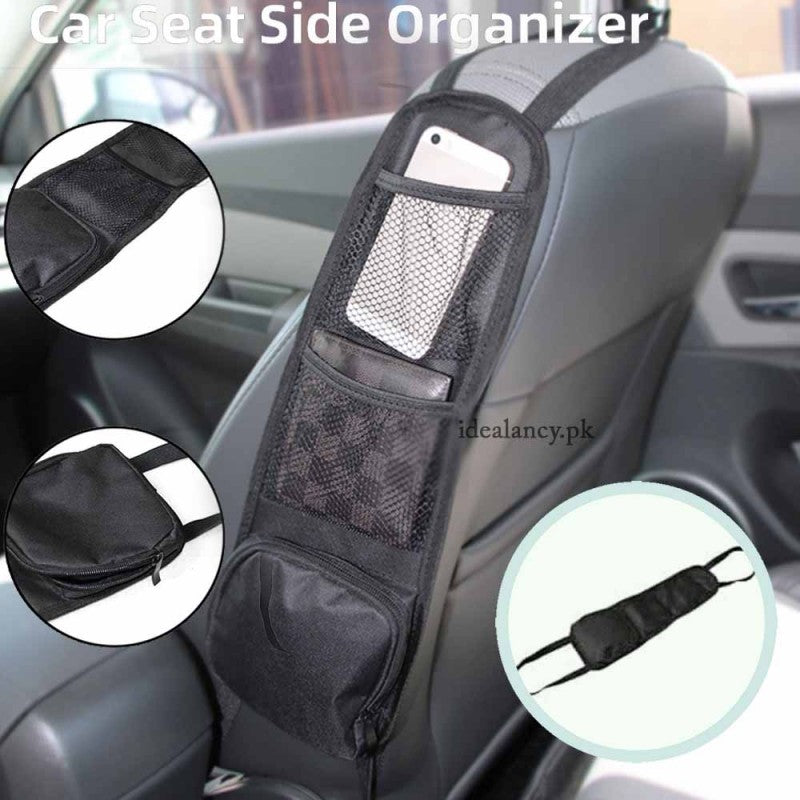 Car Seat Side Storage Hanging Bag Organizer