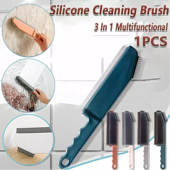 3in1 Multi-Functional Silicone Cleaning Brush