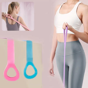 1pc Arm Exercise Resistance Band, Chest Expander, Yoga Fitness