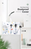 WATERPROOF AND DUSTPROOF FRIDGE COVER