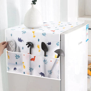 WATERPROOF AND DUSTPROOF FRIDGE COVER