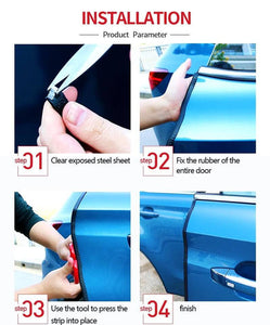 5M Edge Car Door Line Protector [ FOR 4 DOORS ]