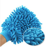 Microfiber Car Motorcycle Wash Glove (PACK OF 2)