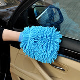 Microfiber Car Motorcycle Wash Glove (PACK OF 2)