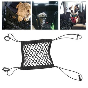 Multifunction Car Mesh Organizer