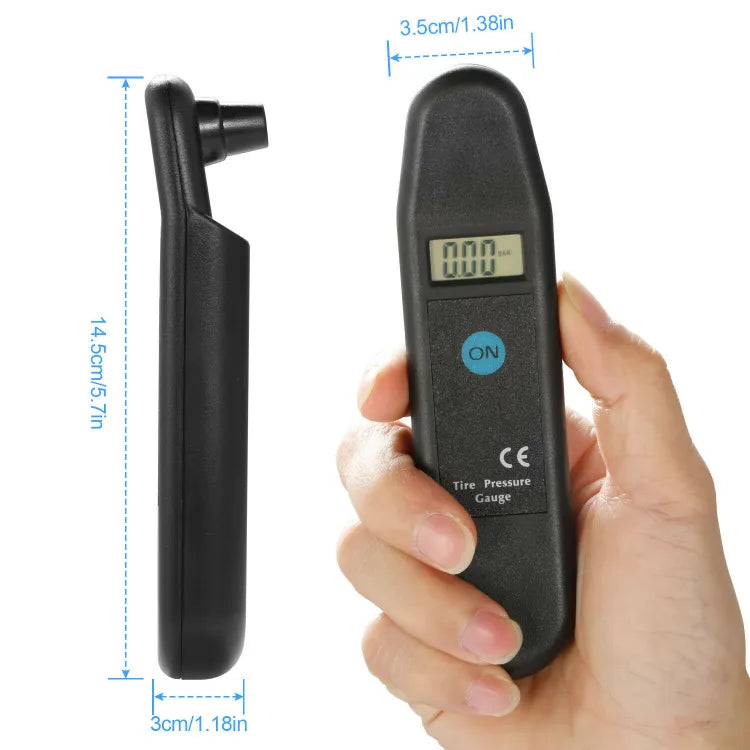 DIGITAL TIRE TYRE PRESSURE GAUGE