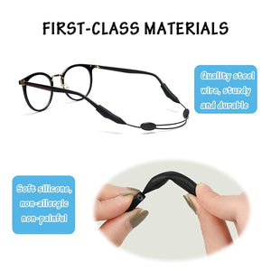 Adjustable Glasses Retaining Strap