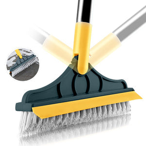 2 in 1 ADJUSTABLE LONG HANDLE SCRUB BRUSH