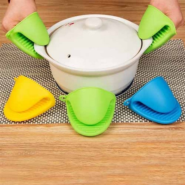 Heat Resistant Silicone Pot Holder ( pair of 2)