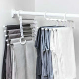 Multilayer 5 in 1 Foldable Hanger