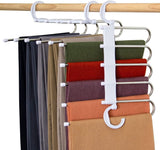 Multilayer 5 in 1 Foldable Hanger