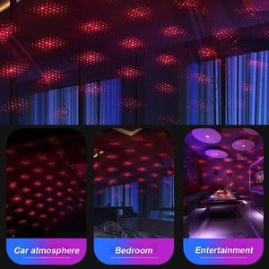 USB LIGHT CAR STAR PROJECTOR