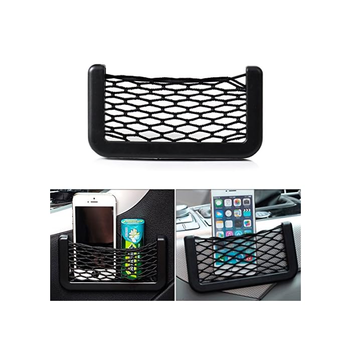 Pocket for Phone with Net Holder