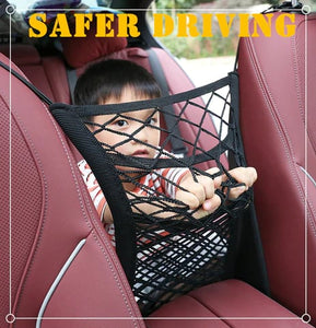 Multifunction Car Mesh Organizer