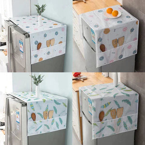 WATERPROOF AND DUSTPROOF FRIDGE COVER