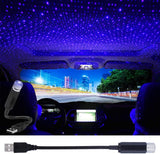 USB LIGHT CAR STAR PROJECTOR