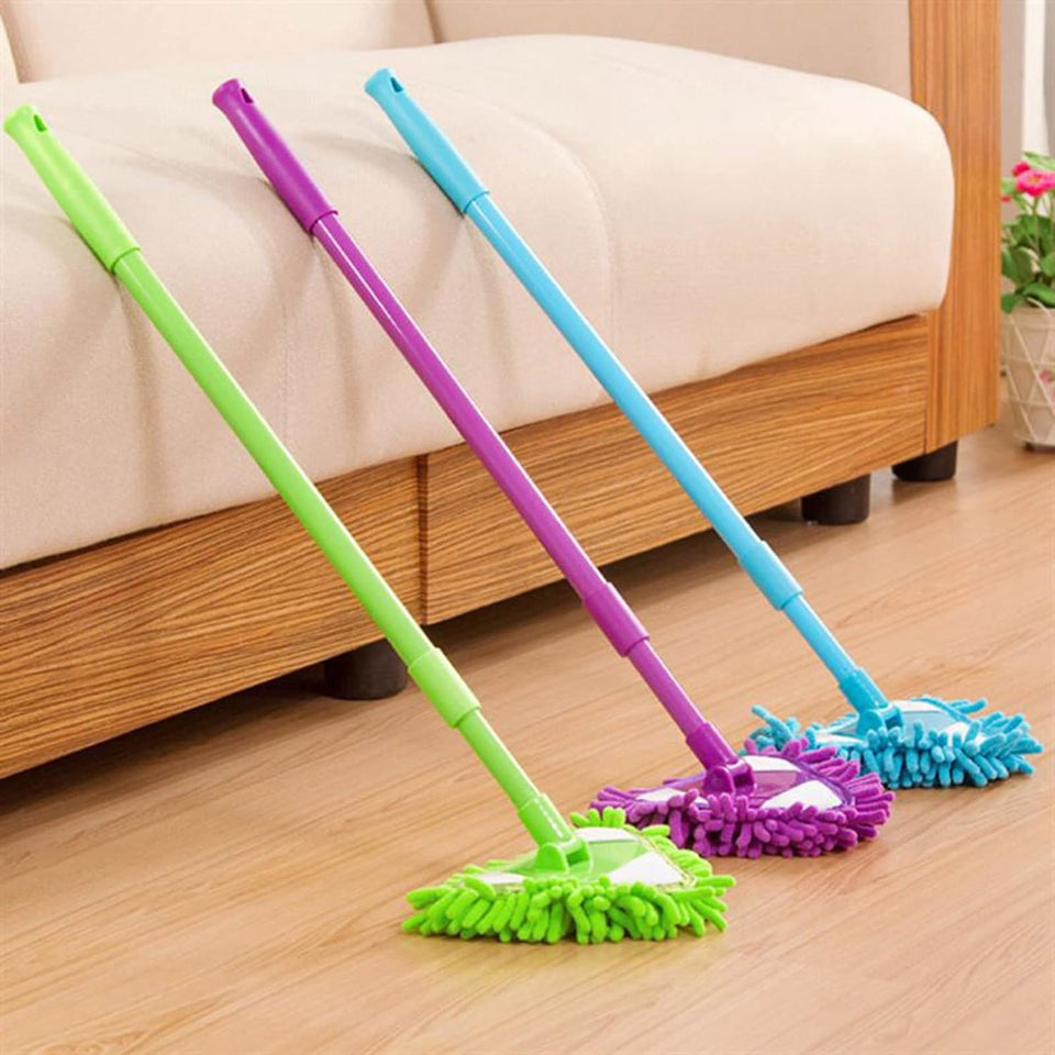 Telescopic Microfiber Mop With Long Handle