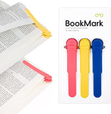 Silicone Bookmark Clip (pack of 3)