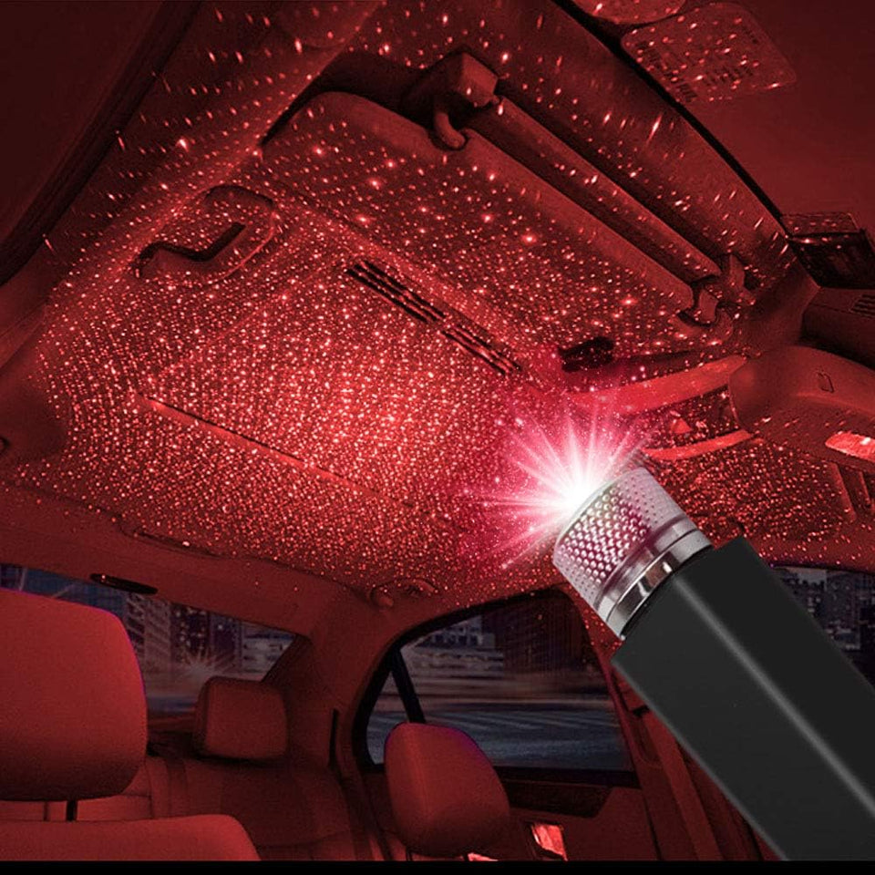 USB LIGHT CAR STAR PROJECTOR