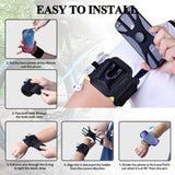 Wrist Armband Phone Holder