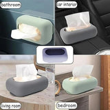 Silicone Suction Tissue Box