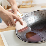 Kitchen Dishwashing Sponge Cartoon Automatic Liquid