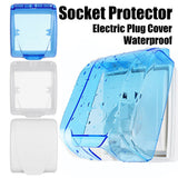 Waterproof Wall Socket Protection Cover ( Pair of 2 )