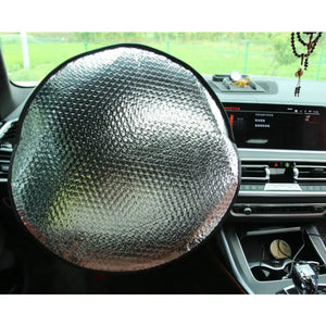 Car Steering Wheel Sunshade Cover