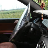 Car Steering Wheel Sunshade Cover