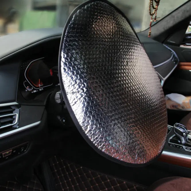 Car Steering Wheel Sunshade Cover