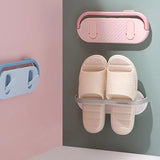 Wall Slippers Hanger Rack