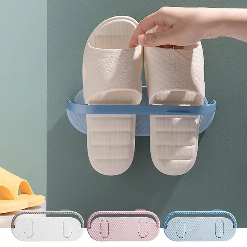 Wall Slippers Hanger Rack