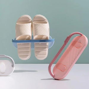 Wall Slippers Hanger Rack