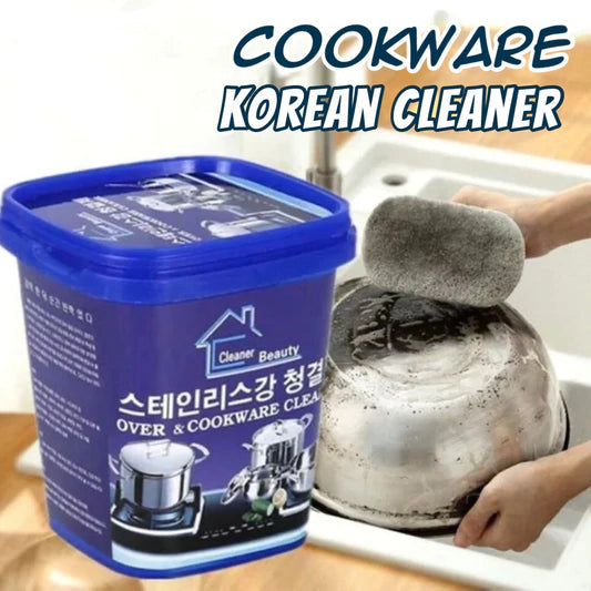 Stainless Steel Cookware Cleaning Paste