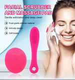 3-in-1 Silicone Facial Cleansing Brush Set