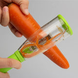 Multi-Functional Fruit and Vegetable Peeler