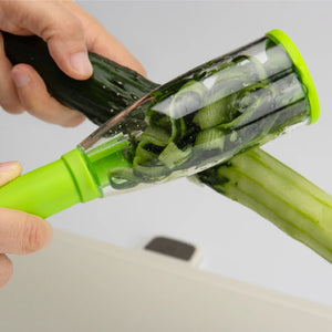 Multi-Functional Fruit and Vegetable Peeler