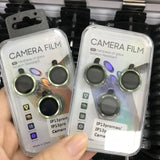 Metal Ring Tempered Glass Camera Lens Protectors