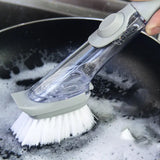 Dish Scrub Brush Soap Dispenser