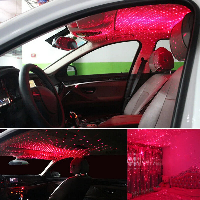 USB LIGHT CAR STAR PROJECTOR