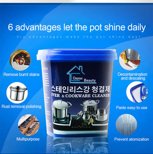 Stainless Steel Cookware Cleaning Paste