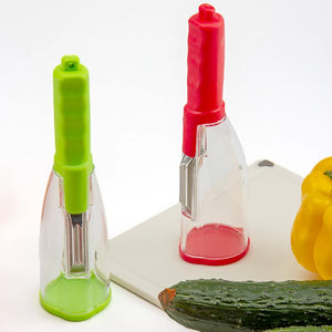 Multi-Functional Fruit and Vegetable Peeler