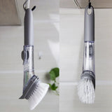 Dish Scrub Brush Soap Dispenser