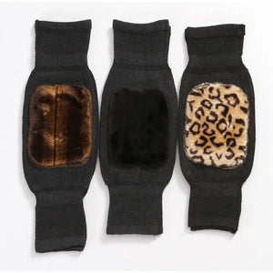 2pcs Cashmere Leg Warmer For Men's & Women