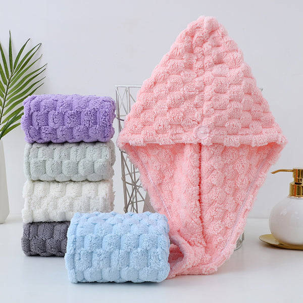 Water Absorbent Hair Towel