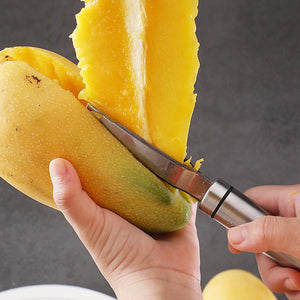 MANGO SPLITTER FRUIT PEELER