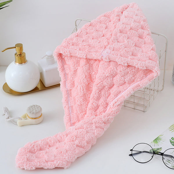 Water Absorbent Hair Towel