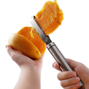 MANGO SPLITTER FRUIT PEELER