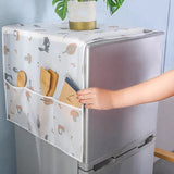 WATERPROOF AND DUSTPROOF FRIDGE COVER